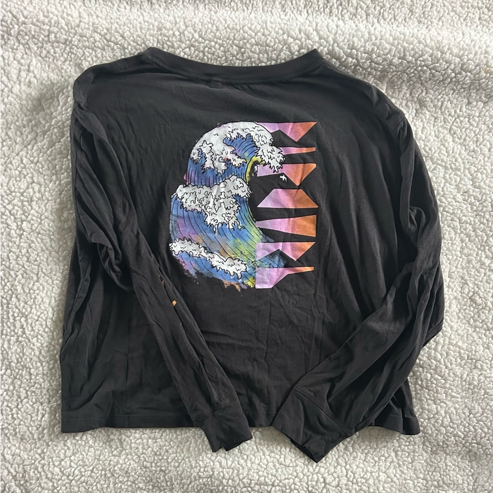 Rip Curl 💙 Long Sleeve Surf Tee L - Picture 2 of 4